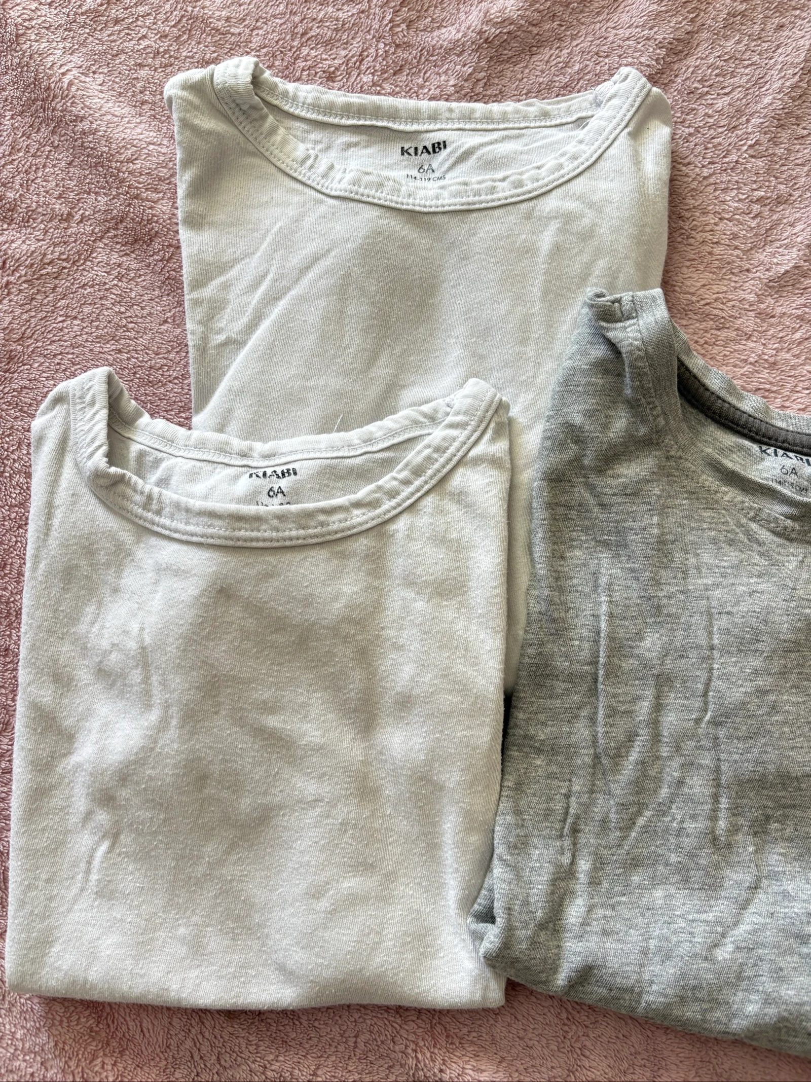 Lot of 3 boys' t-shirts 6 years old – photo 2